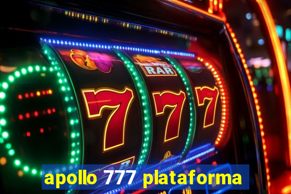 apollo 777 plataforma